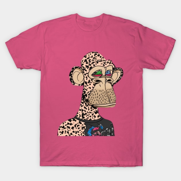 THE CRYPTO MONKEYS T-Shirt by GarryX